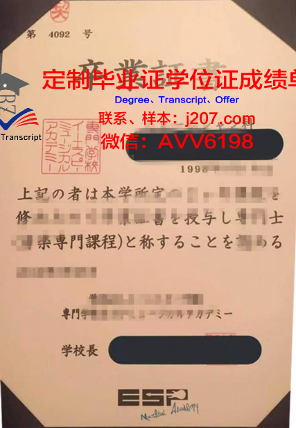国际情报经济专门学校毕业证成绩单：价值与实践