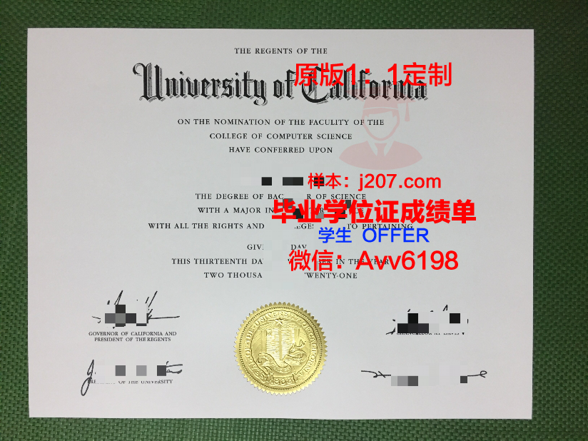 国立高等电子及电子应用学院毕业证什么样子