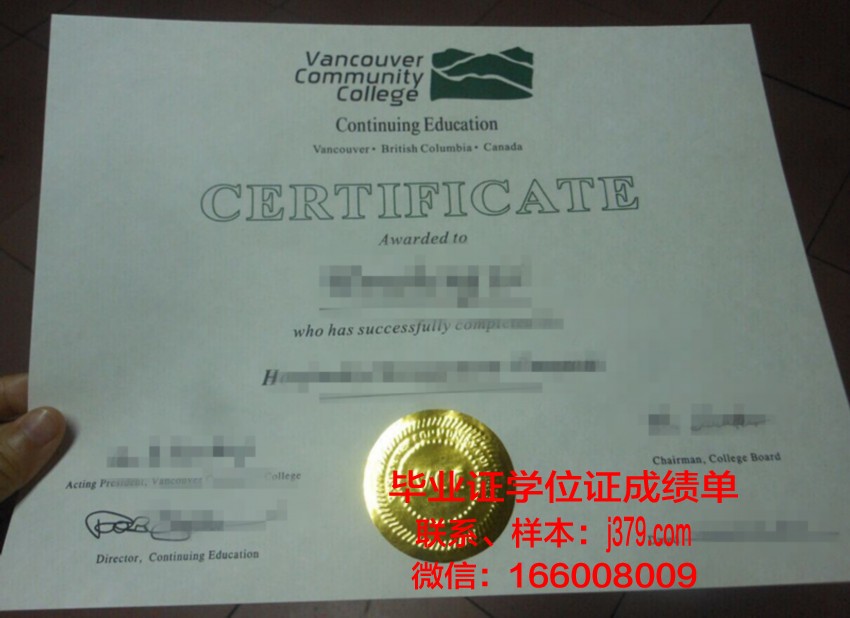 费尔利迪金森大学温哥华分校毕业证电子版
