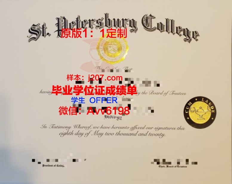 俄罗斯联邦内务部圣彼得堡大学毕业证图片(俄罗斯圣彼得堡国立大学入学条件)