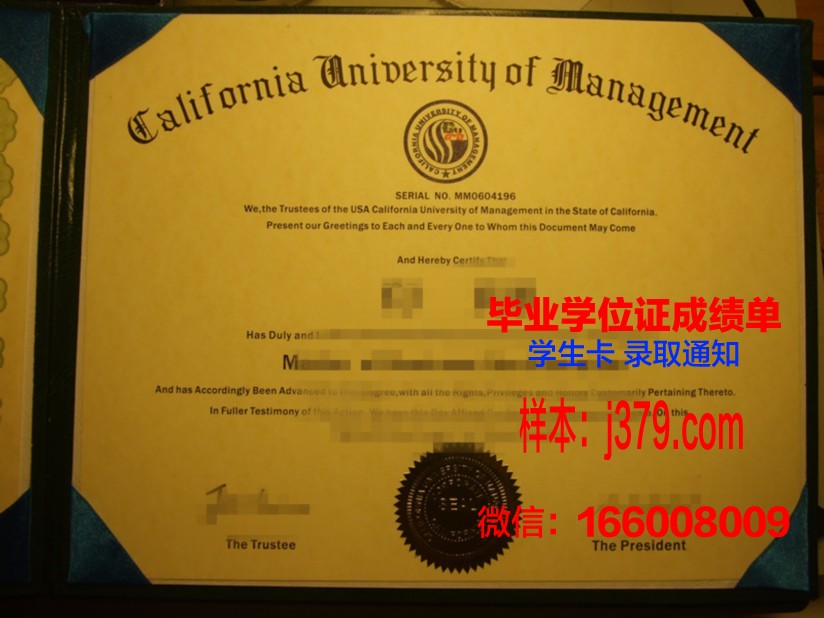 塞伦大学研究生毕业证(塞伦大学研究生毕业证书图片)