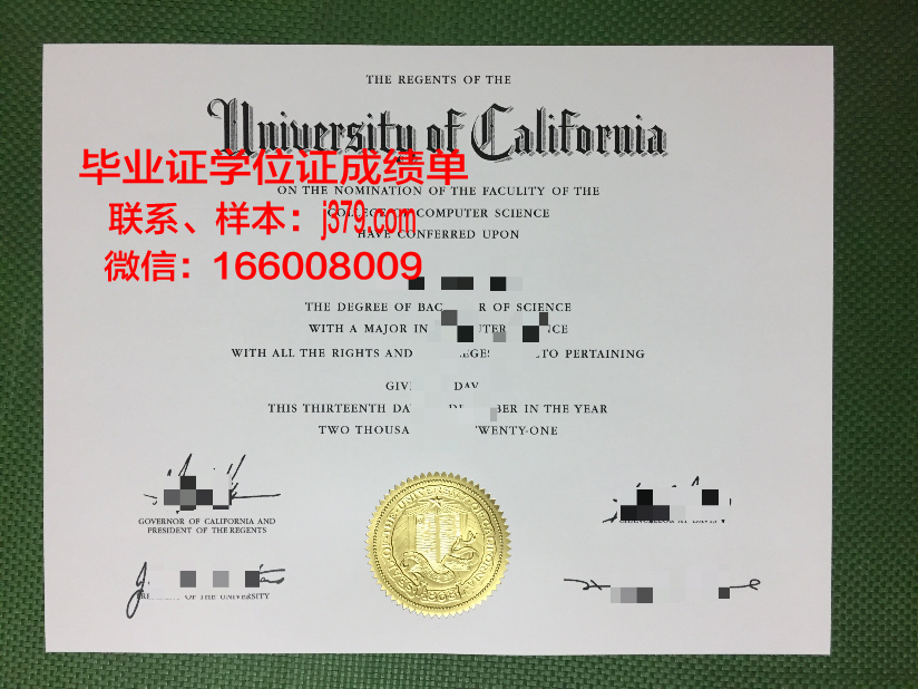 赛特德尔学院毕业证样品The Citadel Diploma