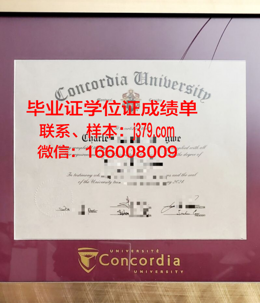 康考迪亚大学圣保罗分校毕业证是什么模样(康考迪亚大学商学院排名)