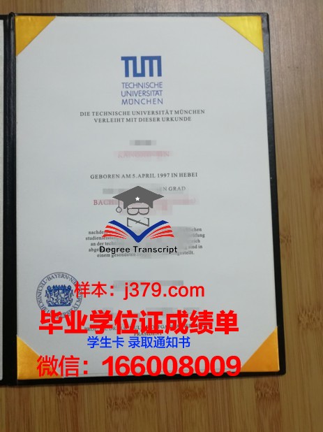 慕尼黑工业大学毕业证图片翻译(慕尼黑工业大学学制几年)