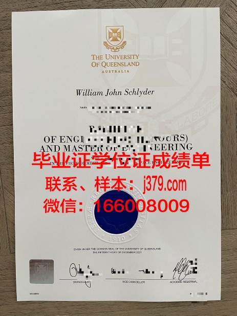 费希塔大学毕业学位