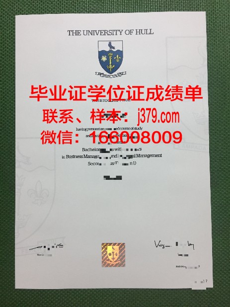 赫尔大学毕业证书图片(赫尔大学好不好拿学位)