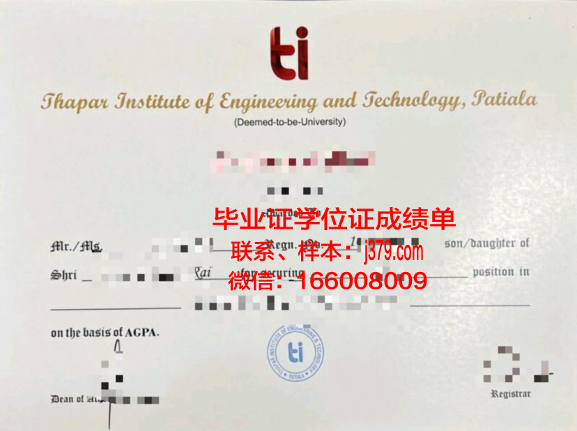 塔图伊技术学院毕业证翻译