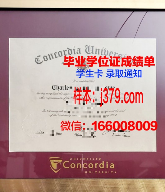 康考迪亚大学圣保罗分校毕业证是什么模样(康考迪亚大学商学院排名)