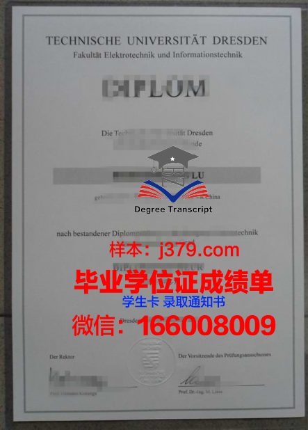 路德维希港应用技术大学毕业证书图片模板(德国路德维希港)