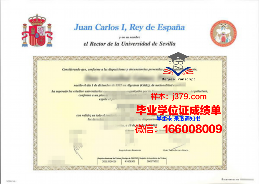 塞维利亚大学毕业证是什么样子(塞维利亚大学毕业证是什么样子的)