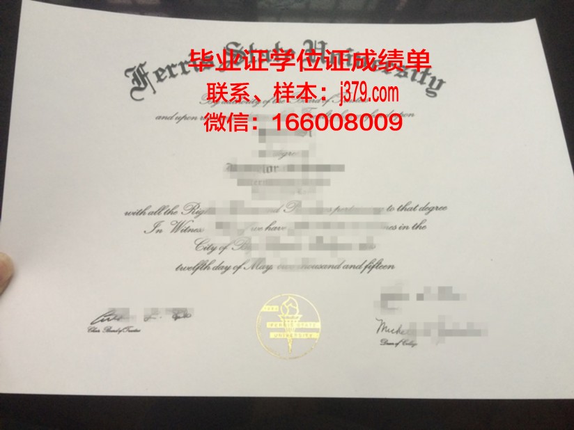 费里斯州立大学的毕业证都能做(费里斯州立大学国内认可)