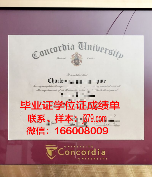 康考迪亚学院研究生毕业证书(康考迪亚商学院好吗)