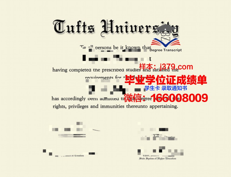 塔夫斯大学的毕业证啥样(塔夫茨大学专业)