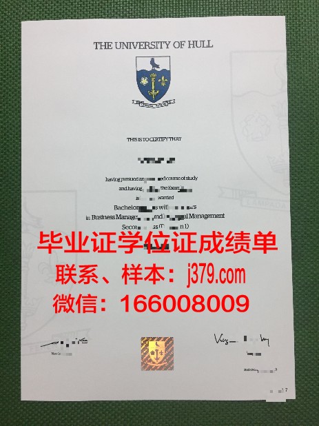 赫尔松国立技术大学毕业证学位证(英国赫尔大学双学位国际课程班)