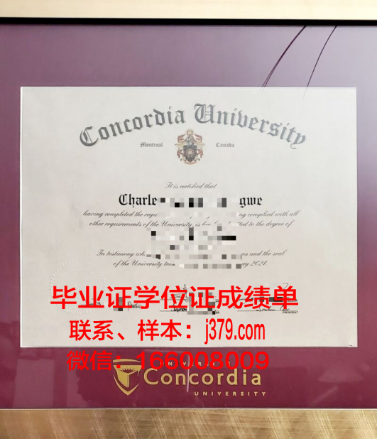 康科迪亚学院毕业学位