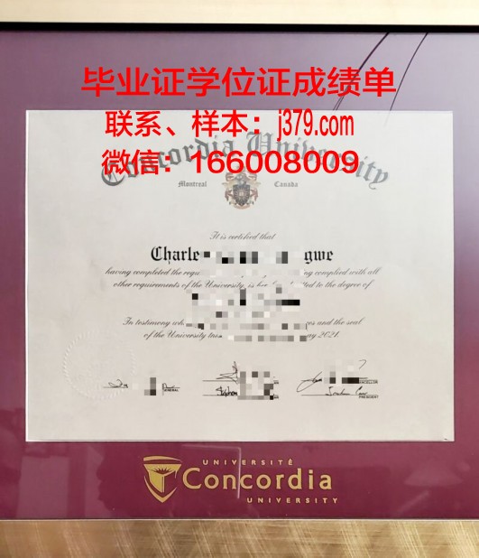 康科迪亚学院毕业证Diploma文凭