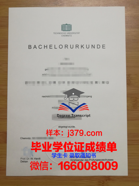 开姆尼茨工业大学硕士毕业证书样本(开姆尼茨工业大学相当于国内)