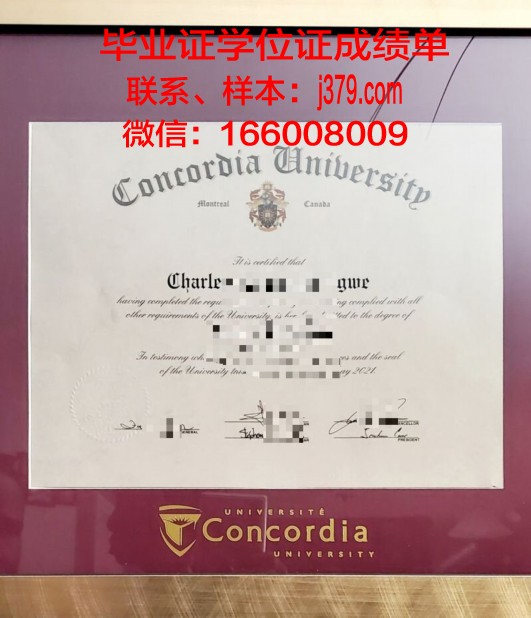 康考迪亚大学毕业证照片(康考迪亚大学回国就业)