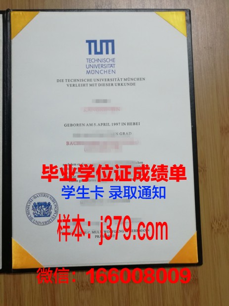 慕尼黑工业大学硕士毕业证书样本(慕尼黑工业大学硕士申请条件)