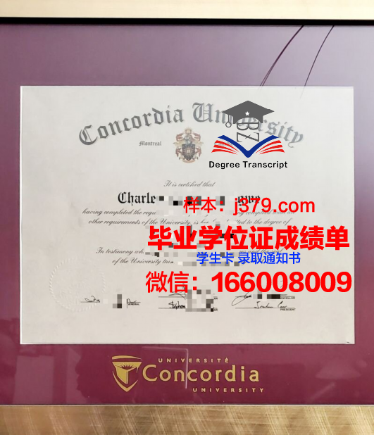 康考迪亚大学圣保罗分校毕业证书图片高清(康考迪亚大学录取条件)