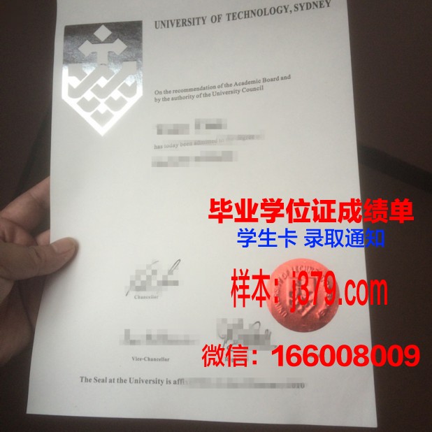 悉尼科技大学Insearch学院毕业证定制:打造专属的荣誉证书
