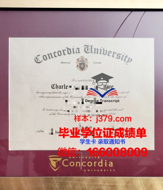 康考迪亚大学毕业证书(康考迪亚大学是英语授课吗)