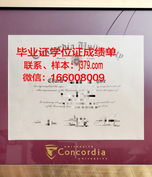 康考迪亚学院(纽约州)毕业证是什么模样(康考迪亚大学国内认可度高吗)