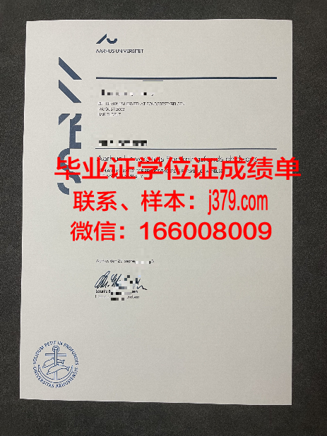 奥胡斯建筑学院毕业证书图片高清(奥胡斯大学本科申请条件)