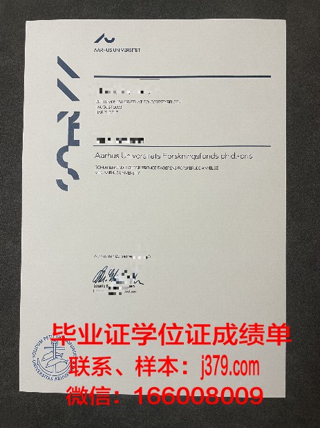 奥胡斯建筑学院毕业证书图片高清(奥胡斯大学本科申请条件)