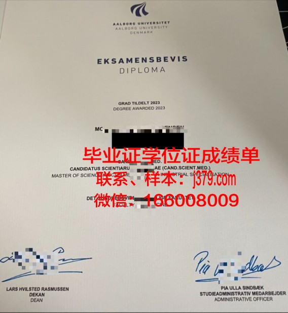 奥尔堡大学毕业证样本(闲鱼奥尔堡大学毕业)