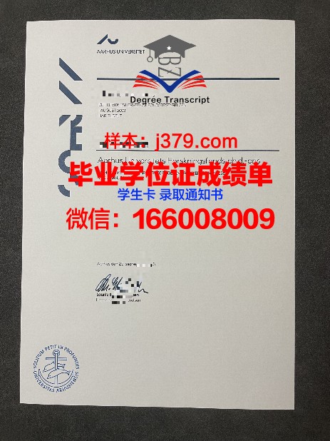奥胡斯博士毕业证:跨越国界的学术荣耀
